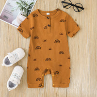 Summer New Short Sleeves For Baby And Infants Rompers Jumpsuit
