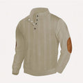 Trendy New Patch Embroidery Men's Sweatshirt