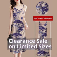 Women's Silk Sleeveless Base Skirt For Outerwear And Layering