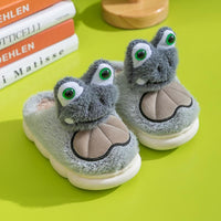 Men And Women Children's Warm Non-slip Slippers