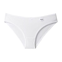 Women's Cotton Underwear Mid Waist Traceless