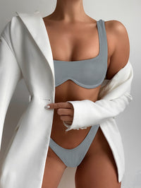 Women's All-in-one Steel Tobikini Suit