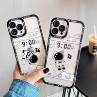 Angel Eyes Astronaut Phone Case Fine Hole Soft