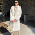 Women's Fashion Over The Knee Suit Coat Overcoat