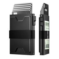 Men's Ultra-thin Strap Expansion Back Card Box