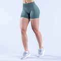Popular Seamless Fitness Yoga Shorts