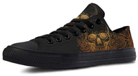 Fashion Printed Couple High Top Canvas Shoes