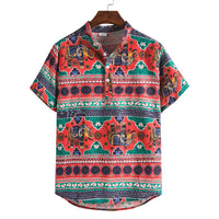Men's Bamboo And Linen Shirt