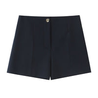 High Waist Casual Shorts