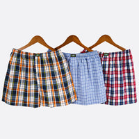 Mens Loose Breathable Cotton Shorts For Home Wear