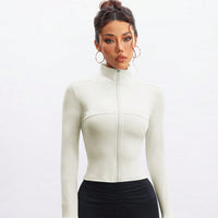 Sports Sun-protective Breathable Jacket With A Zipper