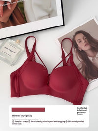 Thickened 4cm Push-Up Womens Bra
