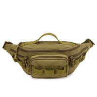 New Waist Bag Men's Multi-functional Crossbody One Shoulder Waterproof Backpack
