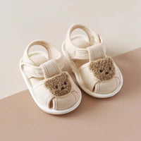 Baby Sandals Male Baby Soft Bottom Toddler Shoes