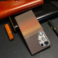 Sunset Moonrise Kevlar Carbon Fiber Magnetic PC Phone Case