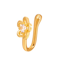 Perforation-free U-shaped Animal Nose Clip