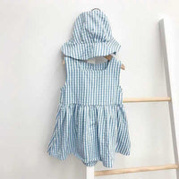 Striped Dress Summer Boys And Girls Baby Shirt Pants Suit