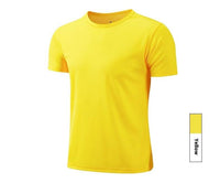 Quick-drying T-shirt Round Neck Short-sleeved Shirt Work Clothes Outside