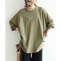 Women's Loose Mid-length Sweater