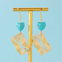 Stylish Minimalist And Personalized Alloy Earrings For Women
