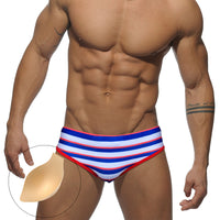 Men's Low Waist Fitted Swim Briefs