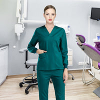 Short-sleeve Workwear For Doctors  Beauty Salons  And Dental Clinics