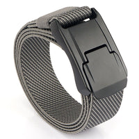 Men's Tactical Belt Casual Weaving Elastic