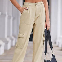 Loose Slimming Trendy Wide-leg Trousers