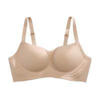 French Seamless Underwear Small Breasts Lady's Special LaTeX Base Bra
