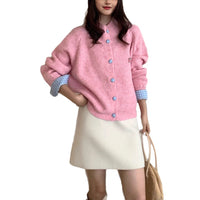 Autumn And Winter New Korean Style Loose Soft Glutinous Lazy Sweater