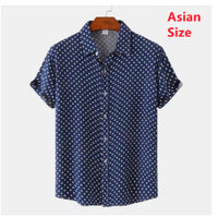 Summer Mens Fashion Hawaiian Shirts