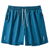 Men's Solid Color Casual Shorts