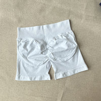 High Waist Stretch Breathable Quick-drying Running Seamless Shorts Sports Yoga Shorts