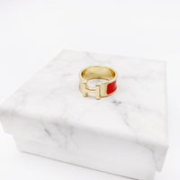 Three-ring Silk Scarf Buckle Scarf Buckle Shawl Buckle Chest Ornament Female