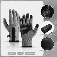 Thermal Windproof And Insulated Gloves For Skiing And Cycling