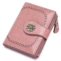 Anti-theft Card Holder Multi-function Women's
