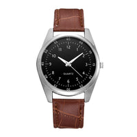 Men's Fashion Business Belt Quartz Watch