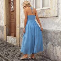 Fashionable Geometric Jacquard Holiday Womens Dress