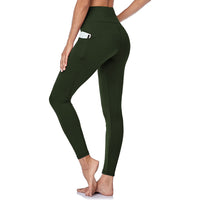 High Waist Belly Contracting Yoga Pants Soft Sports Abdominal Pants