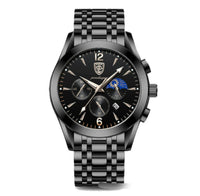 Men's Quartz Waterproof Luminous Belt Watch