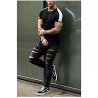 Men's Summer Lightweight Short-sleeve T-shirt