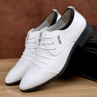 Men's Leather Shoes, Men's Spring And Autumn Men's Shoes, Casual Leather Shoes