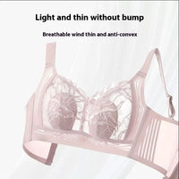 Thin Adjustable Underwear Breast Holding Shaping Correction Anti-sagging Without Steel Ring Large