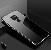 Three Section Tpu Transparent Mobile Phone Case