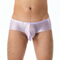 Thin Transparent Highly-elastic Plus Size Men's Low Waist Panties