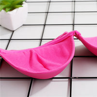 Half Cup Glossy Surface Without A Scratch Girl Bra