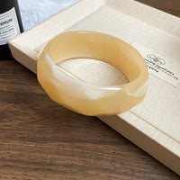 Dopamine-inspired Geometric Resin Bracelet