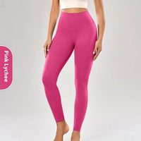 Waist Back Pocket Slim Fit Fitness Pants