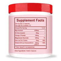 Women's Curmonitol Capsules With Folic Acid