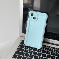 Cream Wind Phone Case Solid Liquid